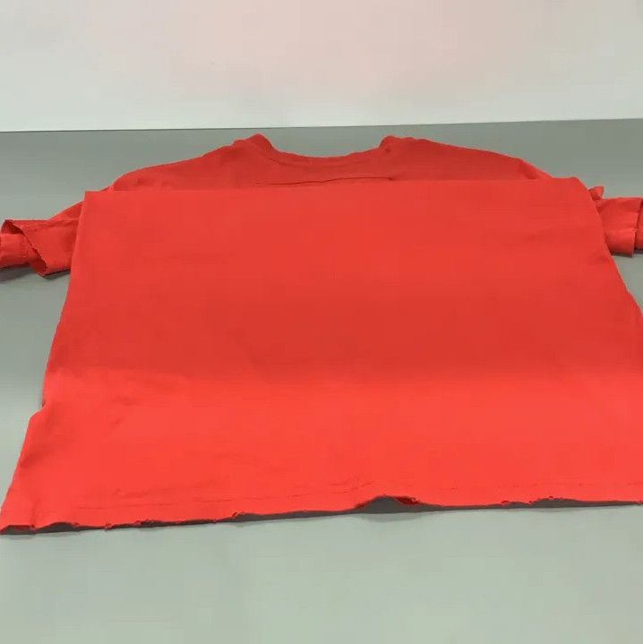 Givenchy Givenchy Red Short-Sleeve Logo T-Shirt Size US XS / EU 42 / 0 - 11 Thumbnail