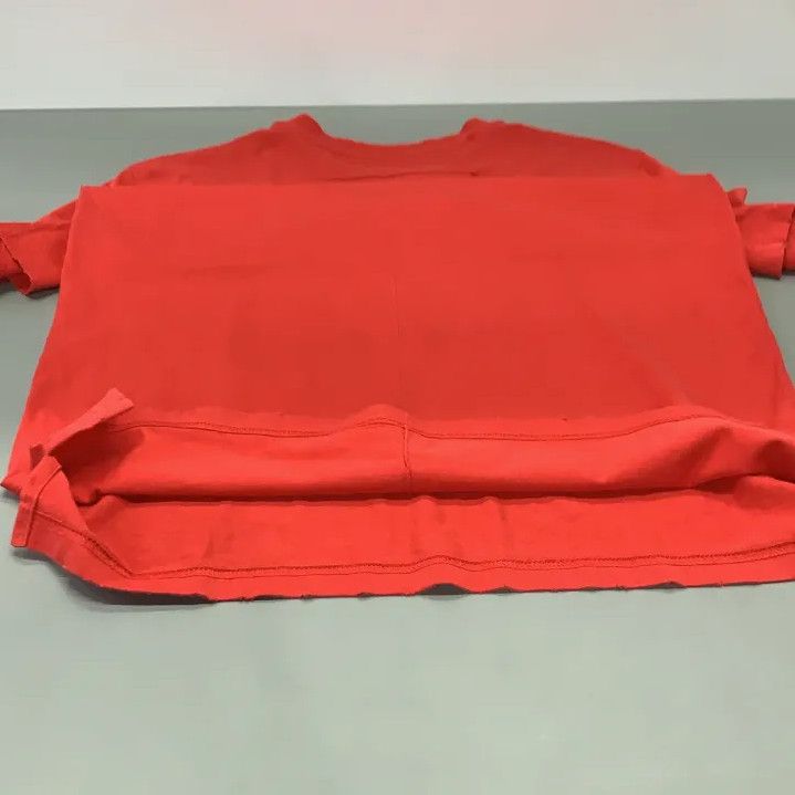 Givenchy Givenchy Red Short-Sleeve Logo T-Shirt Size US XS / EU 42 / 0 - 12 Thumbnail