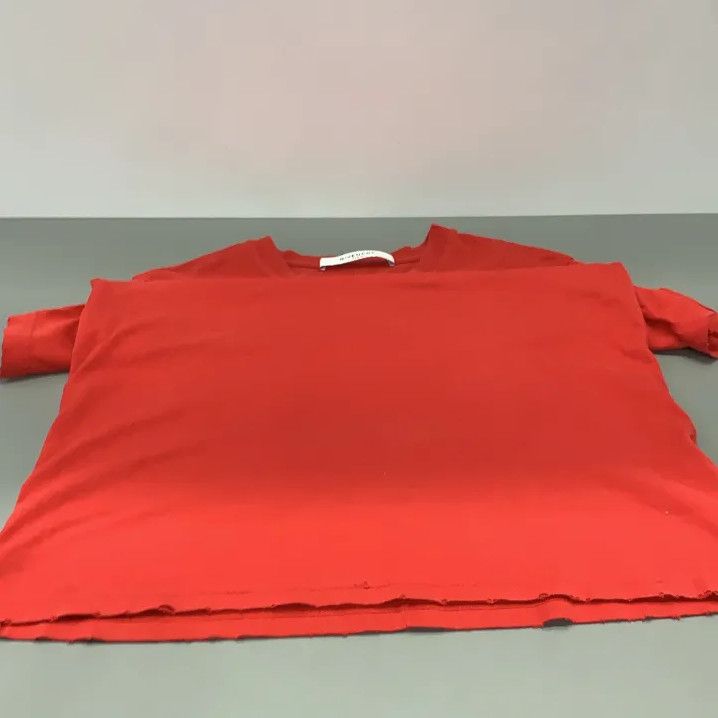 Givenchy Givenchy Red Short-Sleeve Logo T-Shirt Size US XS / EU 42 / 0 - 9 Thumbnail