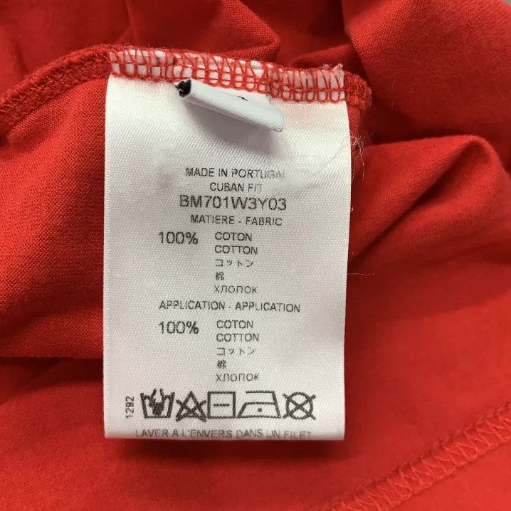 Givenchy Givenchy Red Short-Sleeve Logo T-Shirt Size US XS / EU 42 / 0 - 5 Thumbnail