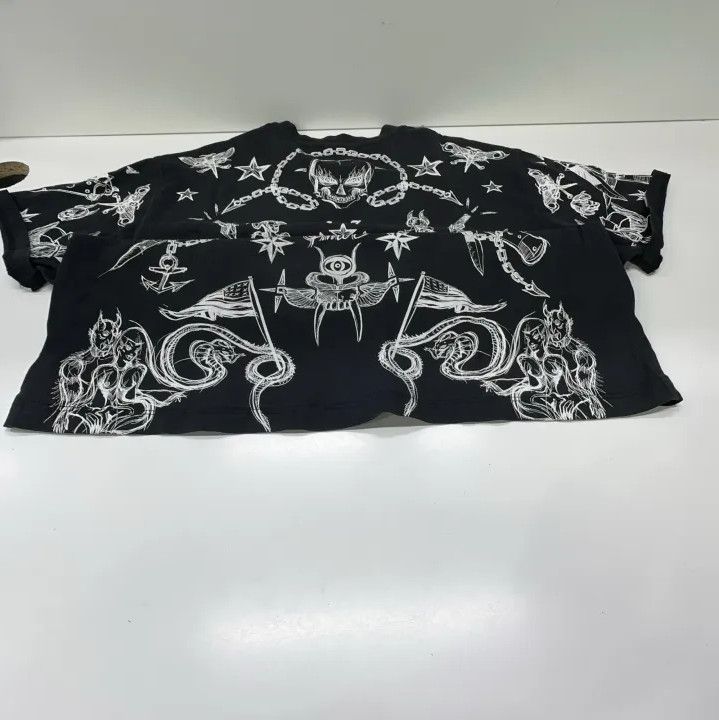 Givenchy Givenchy Printed Short Sleeve Casual T-Shirt Size US XXS / EU 40 - 16 Thumbnail