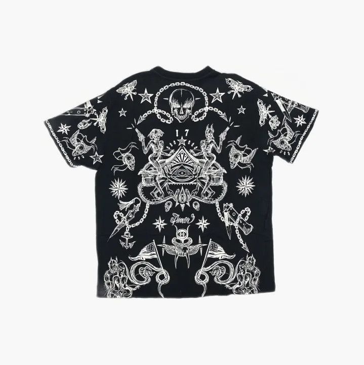 Givenchy Givenchy Printed Short Sleeve Casual T-Shirt Size US XXS / EU 40 - 3 Thumbnail