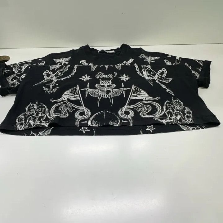 Givenchy Givenchy Printed Short Sleeve Casual T-Shirt Size US XXS / EU 40 - 14 Thumbnail