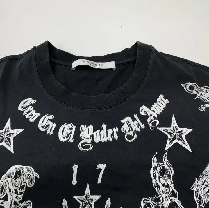 Givenchy Givenchy Printed Short Sleeve Casual T-Shirt Size US XXS / EU 40 - 7 Thumbnail