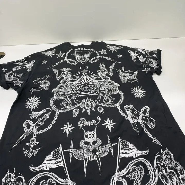 Givenchy Givenchy Printed Short Sleeve Casual T-Shirt Size US XXS / EU 40 - 15 Thumbnail