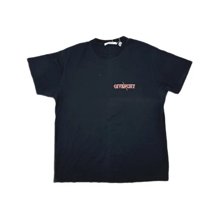 Givenchy Givenchy FW22 Letter Logo Short Sleeve T-Shirt Size US XL / EU 56 / 4 - 2 Thumbnail