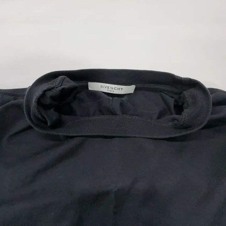 Givenchy Givenchy Solid Round Neck Short Sleeve Shirt Size US XS / EU 42 / 0 - 7 Thumbnail