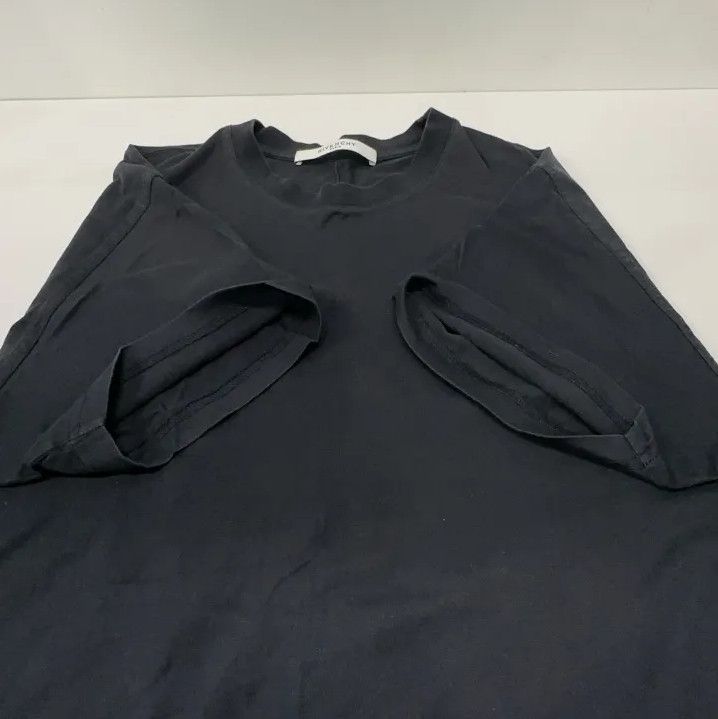Givenchy Givenchy Solid Round Neck Short Sleeve Shirt Size US XS / EU 42 / 0 - 11 Thumbnail