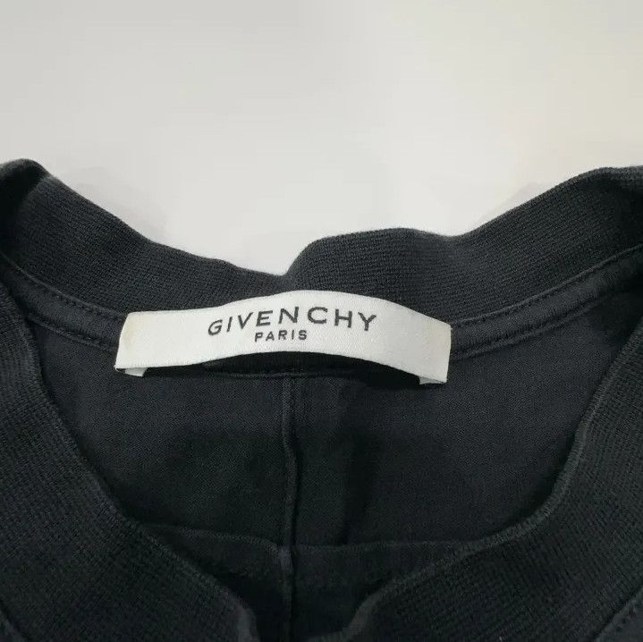 Givenchy Givenchy Solid Round Neck Short Sleeve Shirt Size US XS / EU 42 / 0 - 4 Thumbnail