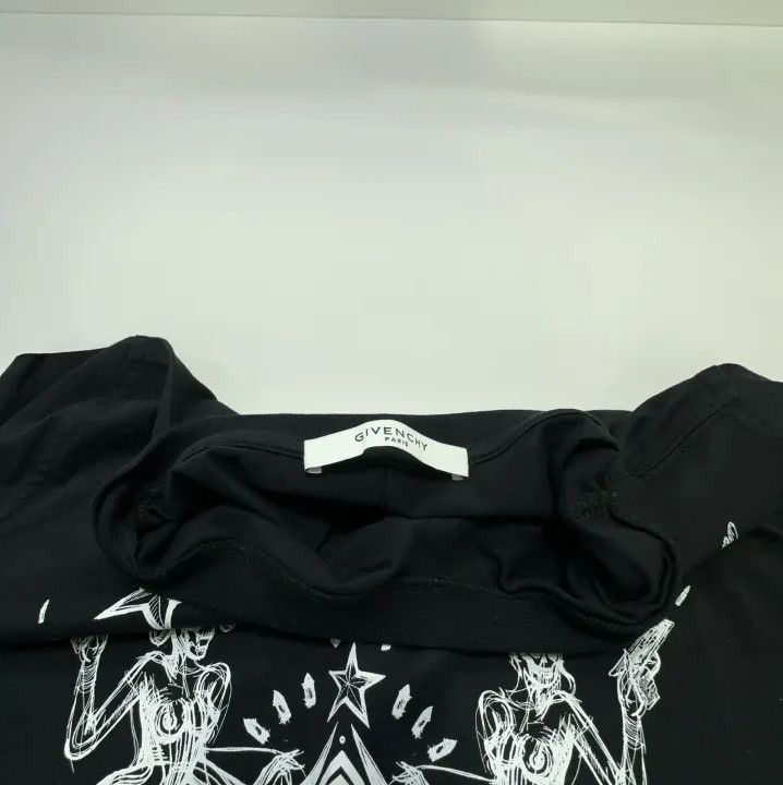Givenchy Givenchy Round Neck Printed Short Sleeve T-Shirt Size US M / EU 48-50 / 2 - 6 Thumbnail