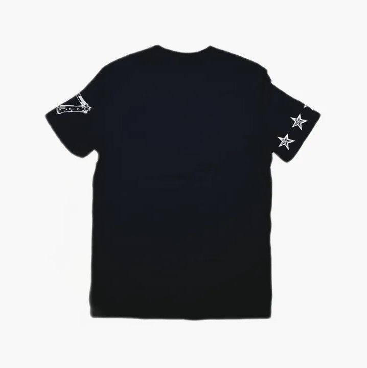 Givenchy Givenchy Round Neck Printed Short Sleeve T-Shirt Size US M / EU 48-50 / 2 - 3 Thumbnail