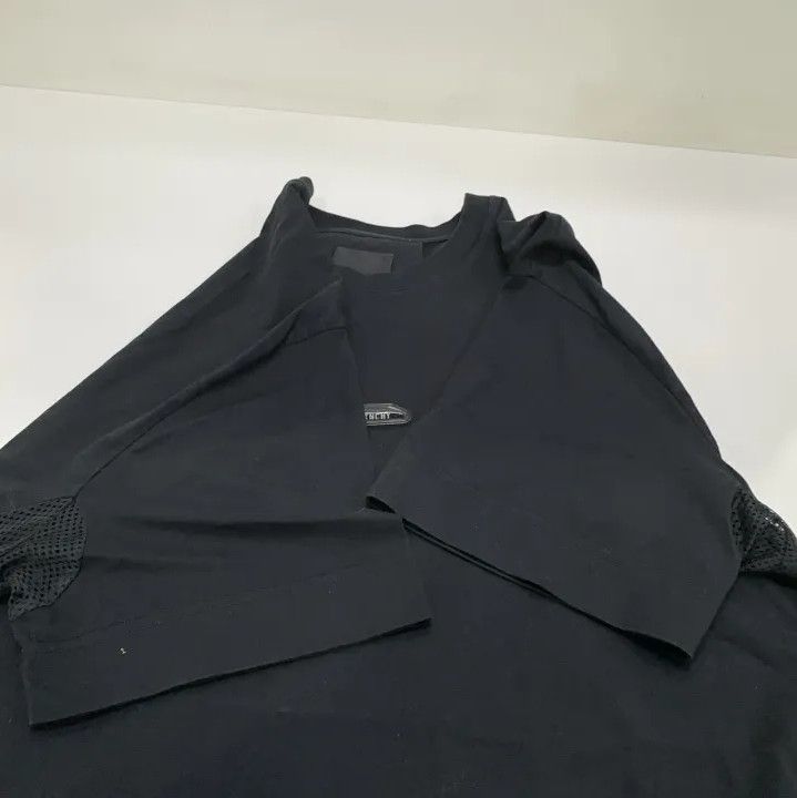 Givenchy Givenchy SS23 Men's Solid Round Neck Short-Sleeve T-Shirt Size US XXL / EU 58 / 5 - 11 Thumbnail