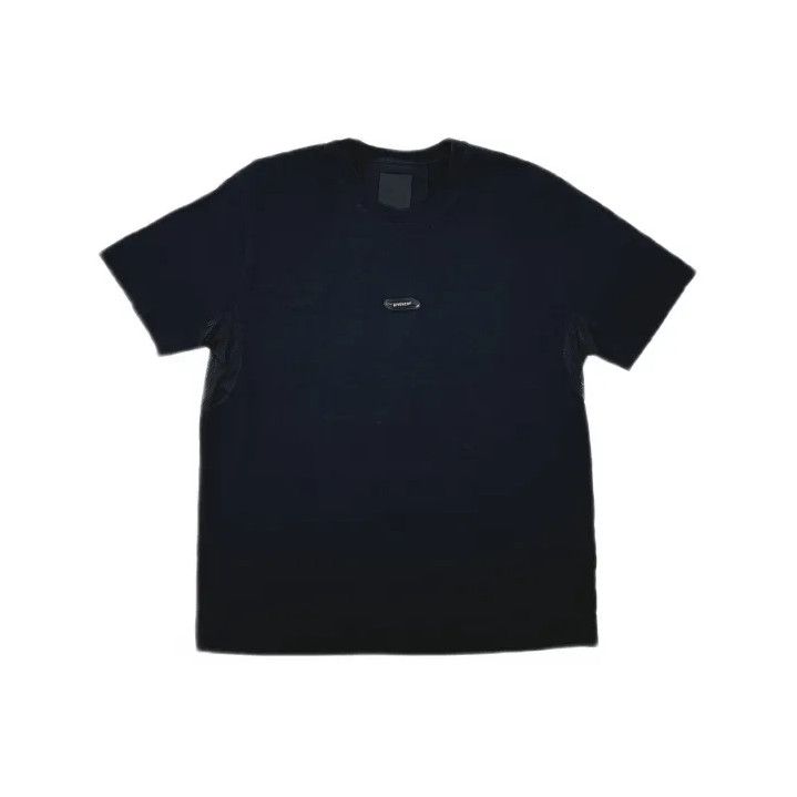 Givenchy Givenchy SS23 Men's Solid Round Neck Short-Sleeve T-Shirt Size US XXL / EU 58 / 5 - 2 Thumbnail