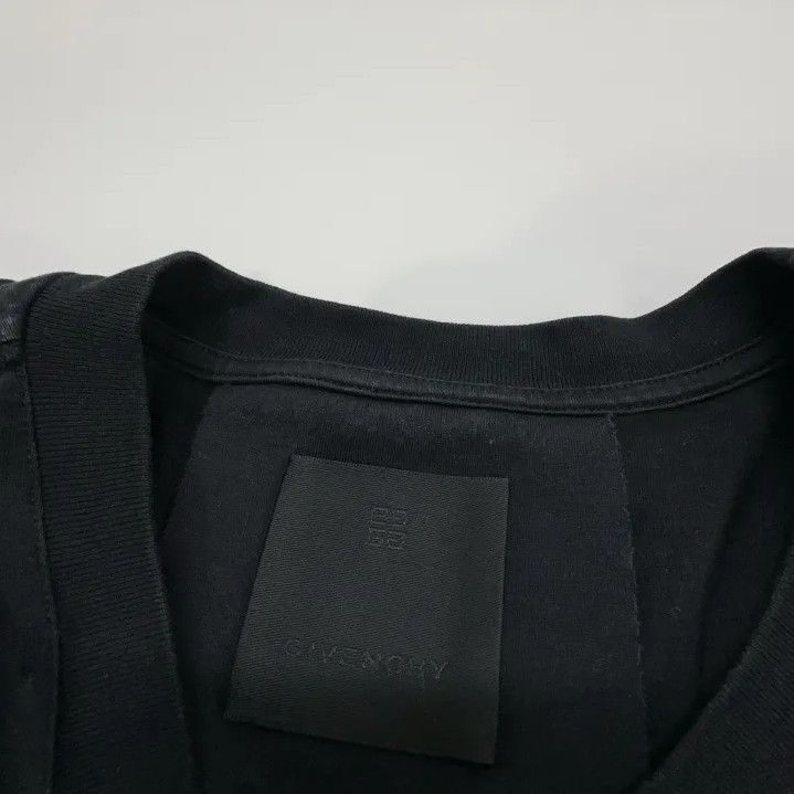 Givenchy Givenchy SS23 Men's Solid Round Neck Short-Sleeve T-Shirt Size US XXL / EU 58 / 5 - 6 Thumbnail