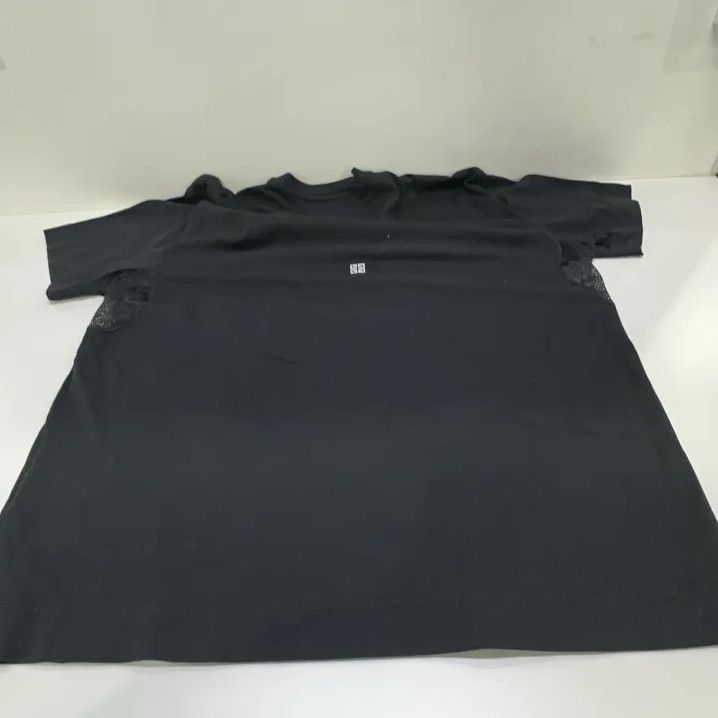 Givenchy Givenchy SS23 Men's Solid Round Neck Short-Sleeve T-Shirt Size US XXL / EU 58 / 5 - 15 Thumbnail