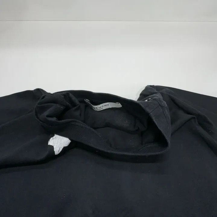 Givenchy Givenchy Star Embroidered Short Sleeve T-Shirt Size US S / EU 44-46 / 1 - 6 Thumbnail