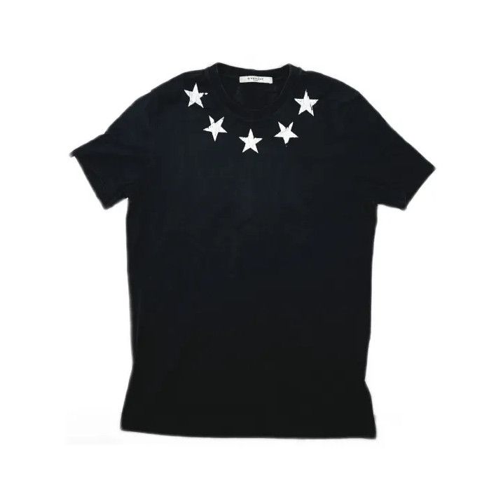 Givenchy Givenchy Star Embroidered Short Sleeve T-Shirt Size US S / EU 44-46 / 1 - 2 Thumbnail
