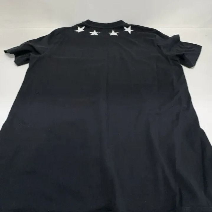 Givenchy Givenchy Star Embroidered Short Sleeve T-Shirt Size US S / EU 44-46 / 1 - 11 Thumbnail