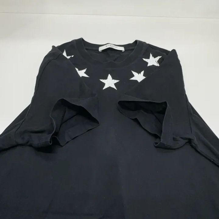 Givenchy Givenchy Star Embroidered Short Sleeve T-Shirt Size US S / EU 44-46 / 1 - 10 Thumbnail