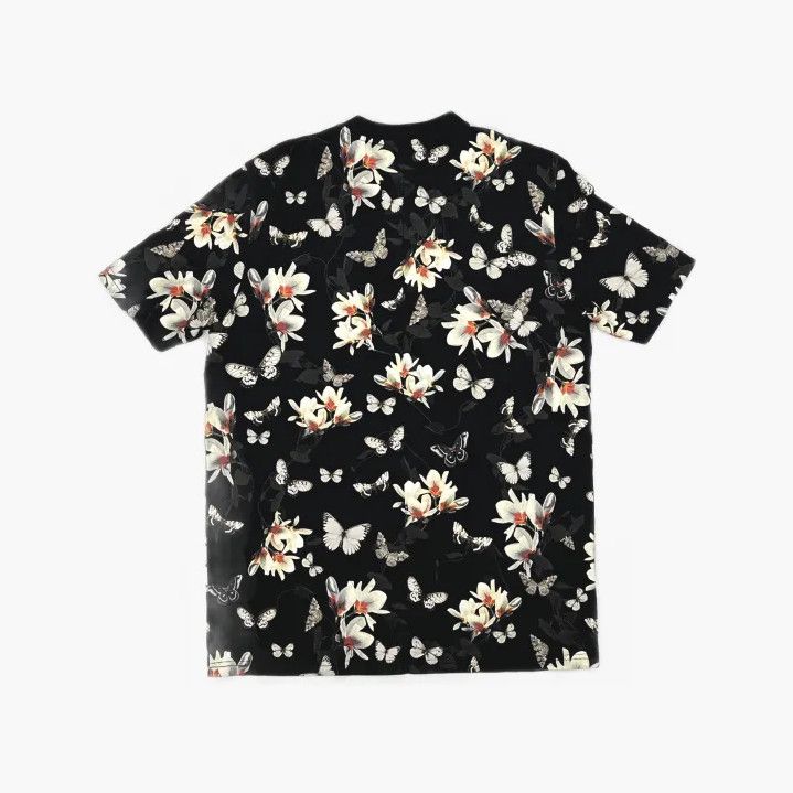 Givenchy Givenchy Floral Butterfly Print Short-Sleeve T-Shirt Size US S / EU 44-46 / 1 - 3 Thumbnail