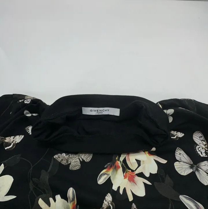 Givenchy Givenchy Floral Butterfly Print Short-Sleeve T-Shirt Size US S / EU 44-46 / 1 - 6 Thumbnail
