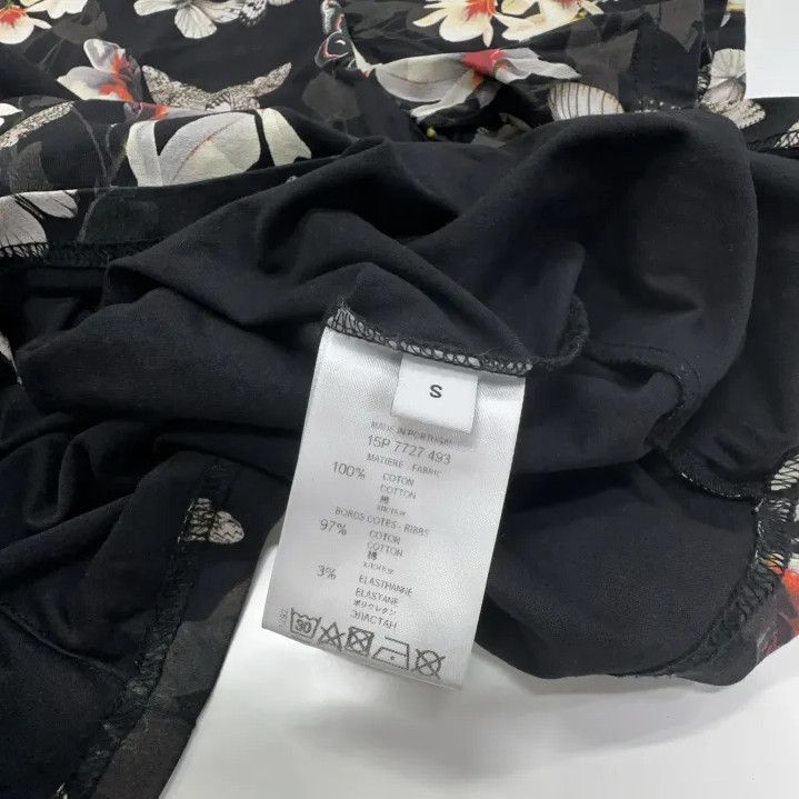 Givenchy Givenchy Floral Butterfly Print Short-Sleeve T-Shirt Size US S / EU 44-46 / 1 - 5 Thumbnail