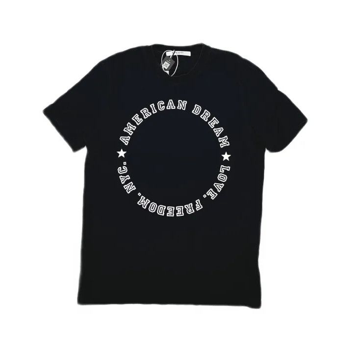 Givenchy Givenchy Letter Print Short-Sleeve T-Shirt Size US M / EU 48-50 / 2 - 2 Thumbnail