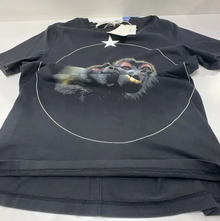 Givenchy Givenchy Gorilla Graphic Short Sleeve T-Shirt Size US M / EU 48-50 / 2 - 7 Thumbnail