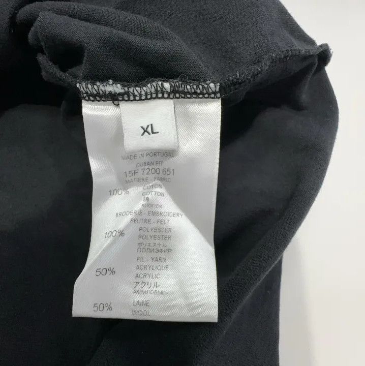 Givenchy Givenchy Star Print Black Short Sleeve T-Shirt Size US XL / EU 56 / 4 - 4 Thumbnail