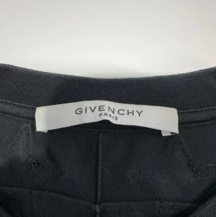 Givenchy Givenchy Star Print Black Short Sleeve T-Shirt Size US XL / EU 56 / 4 - 5 Thumbnail