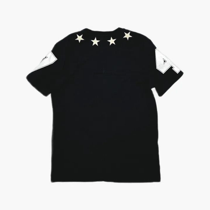 Givenchy Givenchy Star Print Black Short Sleeve T-Shirt Size US XL / EU 56 / 4 - 3 Thumbnail