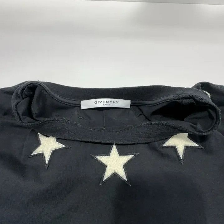 Givenchy Givenchy Star Print Black Short Sleeve T-Shirt Size US XL / EU 56 / 4 - 7 Thumbnail