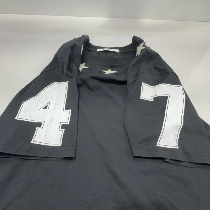 Givenchy Givenchy Star Print Black Short Sleeve T-Shirt Size US XL / EU 56 / 4 - 6 Thumbnail