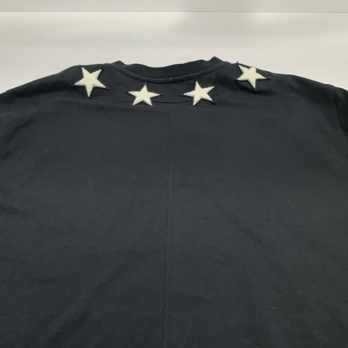 Givenchy Givenchy Star Print Black Short Sleeve T-Shirt Size US XL / EU 56 / 4 - 11 Thumbnail