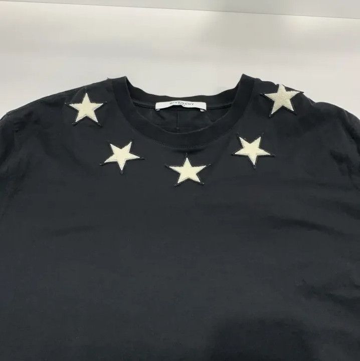 Givenchy Givenchy Star Print Black Short Sleeve T-Shirt Size US XL / EU 56 / 4 - 8 Thumbnail