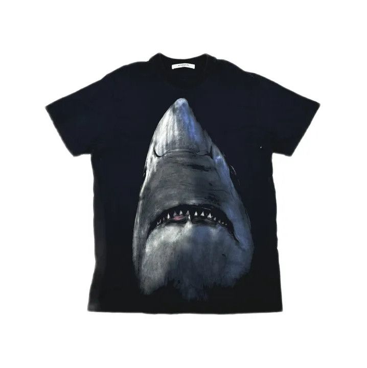 Givenchy Givenchy Shark Print Unisex Short-Sleeve T-Shirt Size US XS / EU 42 / 0 - 2 Thumbnail