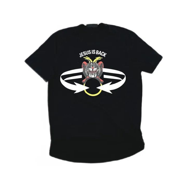 Givenchy Givenchy Graphic Print Short-Sleeve T-Shirt Size US M / EU 48-50 / 2 - 2 Thumbnail