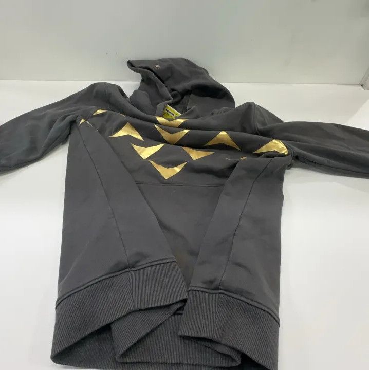 Givenchy Givenchy Gold Triangle Print Casual Hoodie Size US L / EU 52-54 / 3 - 17 Thumbnail