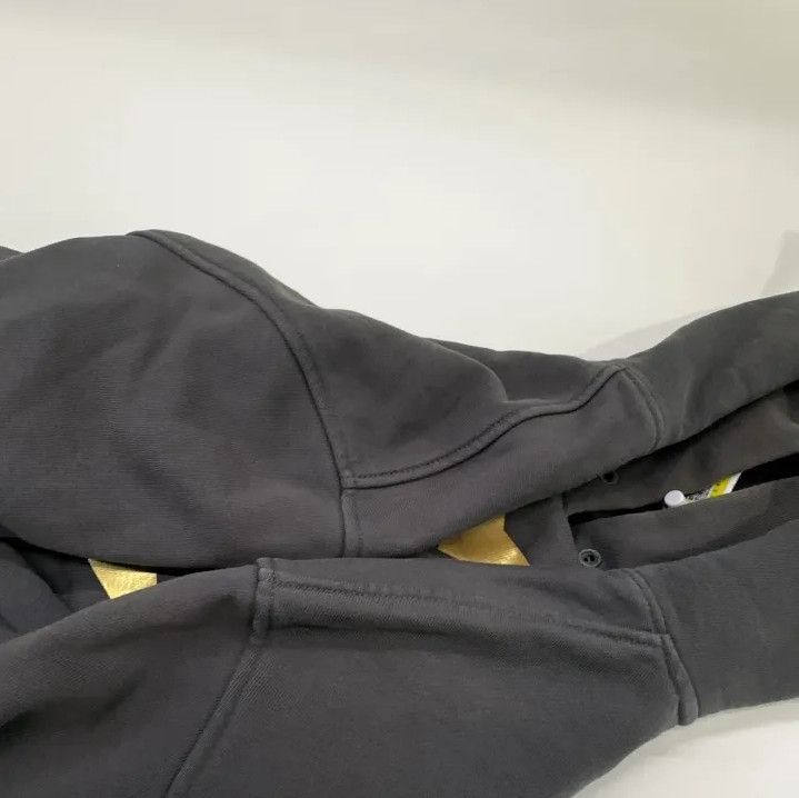 Givenchy Givenchy Gold Triangle Print Casual Hoodie Size US L / EU 52-54 / 3 - 18 Thumbnail