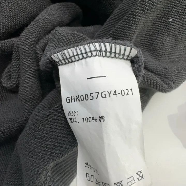 Givenchy Givenchy Gold Triangle Print Casual Hoodie Size US L / EU 52-54 / 3 - 4 Thumbnail