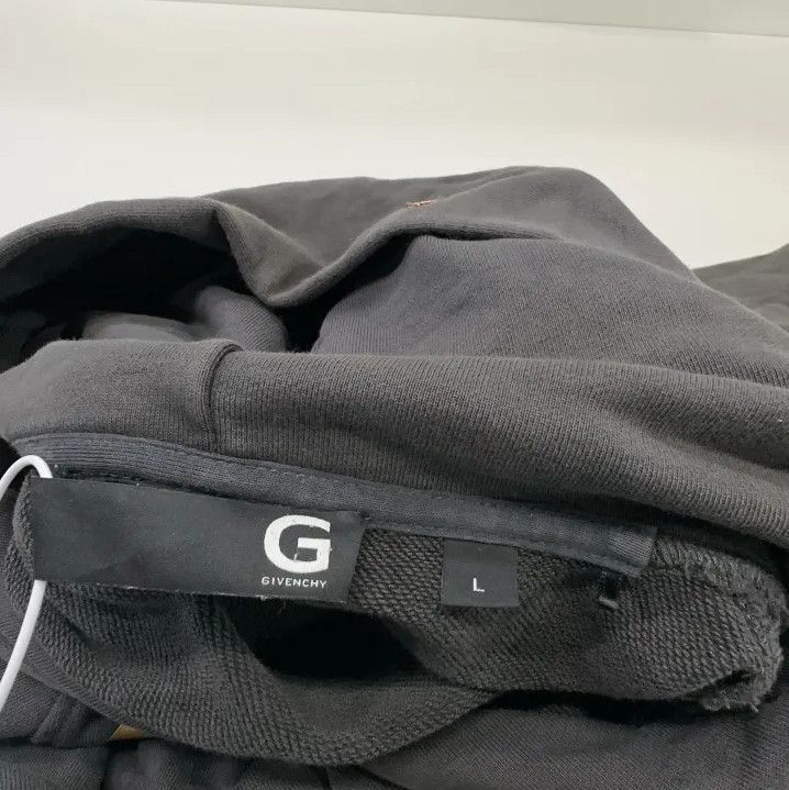 Givenchy Givenchy Gold Triangle Print Casual Hoodie Size US L / EU 52-54 / 3 - 5 Thumbnail