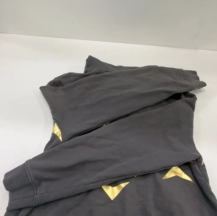 Givenchy Givenchy Gold Triangle Print Casual Hoodie Size US L / EU 52-54 / 3 - 16 Thumbnail