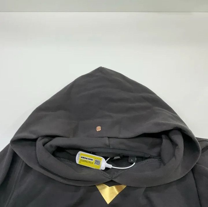 Givenchy Givenchy Gold Triangle Print Casual Hoodie Size US L / EU 52-54 / 3 - 8 Thumbnail