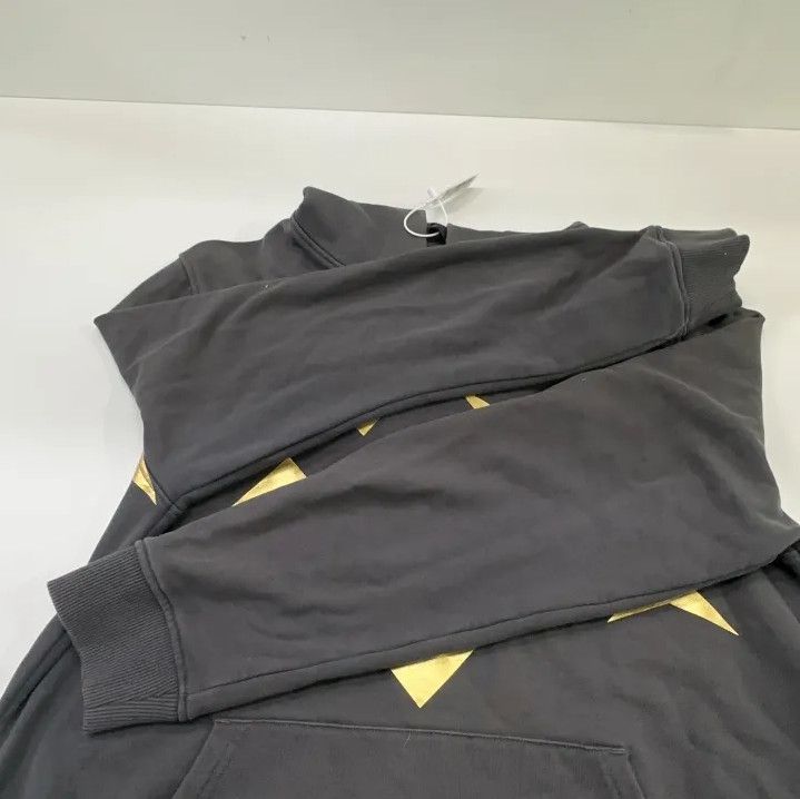 Givenchy Givenchy Gold Triangle Print Casual Hoodie Size US L / EU 52-54 / 3 - 13 Thumbnail