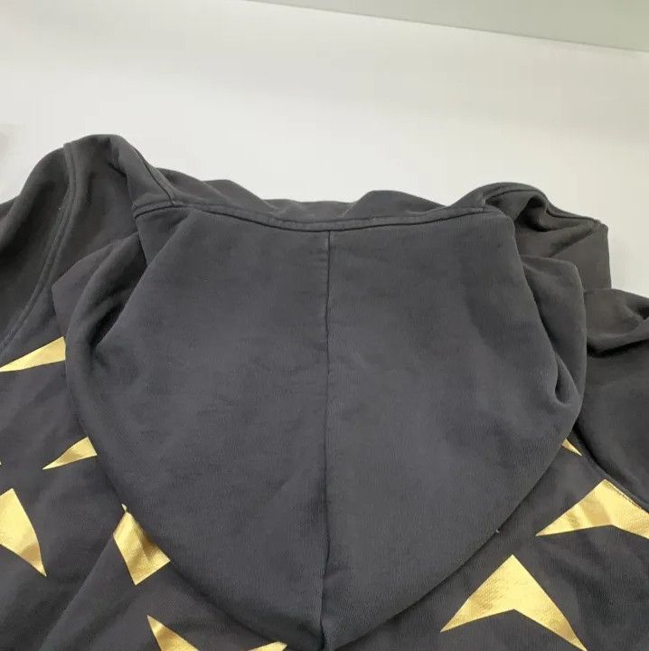 Givenchy Givenchy Gold Triangle Print Casual Hoodie Size US L / EU 52-54 / 3 - 9 Thumbnail