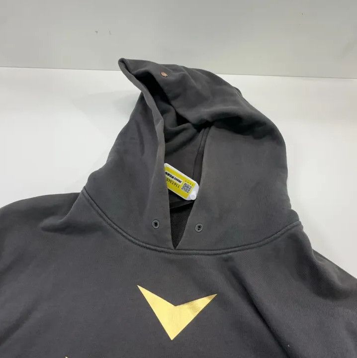 Givenchy Givenchy Gold Triangle Print Casual Hoodie Size US L / EU 52-54 / 3 - 6 Thumbnail