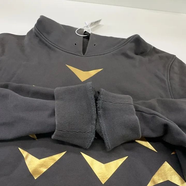 Givenchy Givenchy Gold Triangle Print Casual Hoodie Size US L / EU 52-54 / 3 - 14 Thumbnail