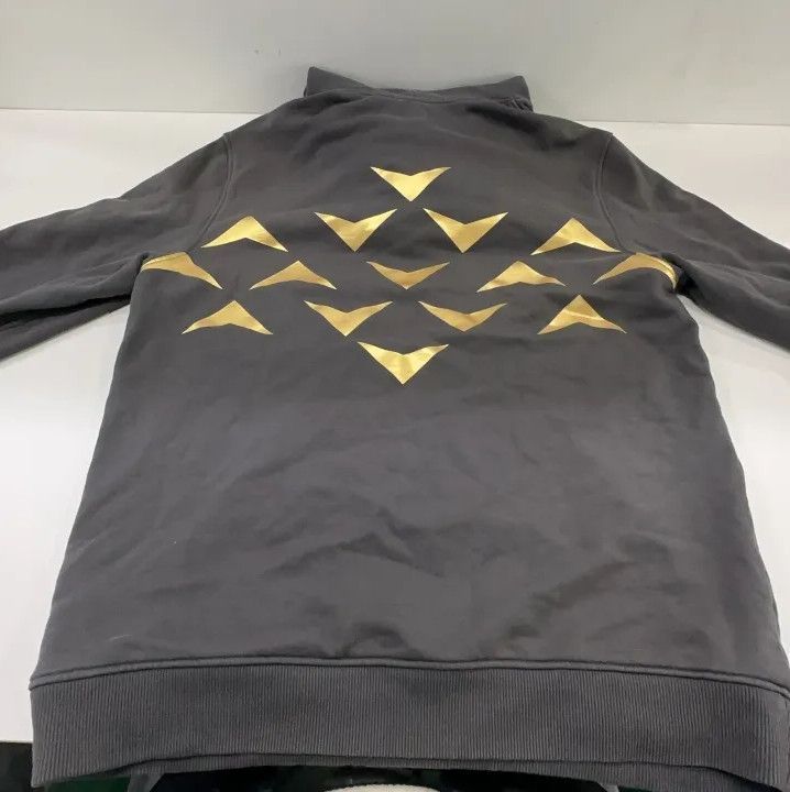Givenchy Givenchy Gold Triangle Print Casual Hoodie Size US L / EU 52-54 / 3 - 15 Thumbnail