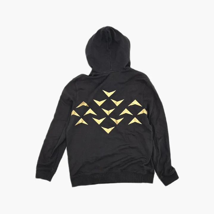 Givenchy Givenchy Gold Triangle Print Casual Hoodie Size US L / EU 52-54 / 3 - 3 Thumbnail