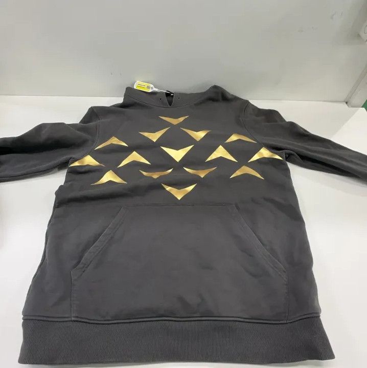 Givenchy Givenchy Gold Triangle Print Casual Hoodie Size US L / EU 52-54 / 3 - 11 Thumbnail